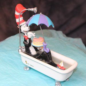 Cat In The Tub- Dr Seuss, very Hard To Find